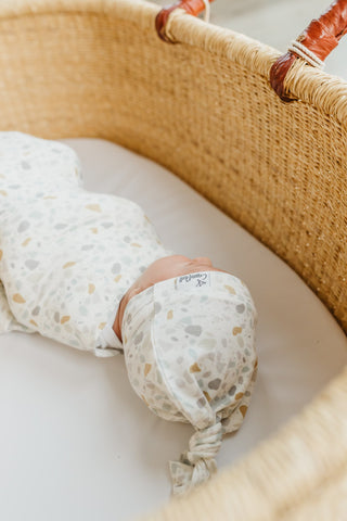 Copper Pearl Arlo Top Knot Hat, Copper Pearl, All Things Holiday, Baby Hat, Copper Pearl Arlo, Copper Pearl Arlo Top Knot Hat, Copper Pearl Hat, Copper PEarl Hats, Copper Pearl Top Knot Hat, 