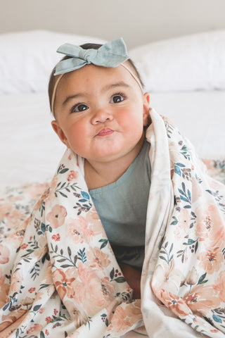 Copper Pearl Autumn Knit Swaddle Blanket, Copper Pearl, Copper Pearl, Copper Pearl Autumn, Copper Pearl Autumn Floral, Copper Pearl Autumn Knit Swaddle Blanket, Copper Pearl Swaddling Blanket