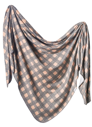 Copper Pearl Billy Knit Swaddle Blanket, Copper Pearl, Copper Pearl, Copper Pearl Billy, Copper Pearl Billy Knit Swaddle Blanket, Copper Pearl Farm, Copper Pearl Swaddle, Copper Pearl Swaddli