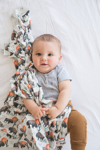 Copper Pearl Bison Knit Swaddle Blanket, Copper Pearl, Copper Pearl, Copper Pearl Bison, Copper Pearl Bison Knit Swaddle Blanket, Copper Pearl Swaddling Blanket, Knit Swaddle Blanket, Swaddli