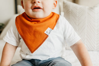 Copper Pearl Blaze Bandana Bib Set, Copper Pearl, Baby Shower, Baby Shower Gift, Bandana Bib Set, Bandana Bibs, Bandanna Bibs, cf-type-bib-set, cf-vendor-copper-pearl, Copper Pearl, Copper Pe