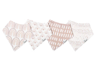 Copper Pearl Bliss Bandana Bib Set, Copper Pearl, Baby Shower, Bandana Bib Set, Bandana Bibs, Bandanna Bibs, Bliss, Bliss bandana Bibs, cf-type-bib-set, cf-vendor-copper-pearl, Copper Pearl, 