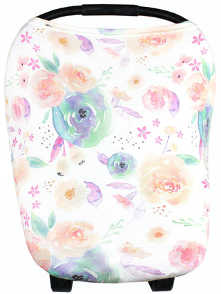 Copper Pearl Bloom 5-in-1 Multi-Use Cover, Copper Pearl, All Things Holiday, Baby Shower, Car Seat Cover, Copper Pearl, Copper Pearl 5-in-1 Multi Use Cover, Copper Pearl 5-in1 Multi Use Cover