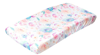 Copper Pearl Bloom Diaper Changing Pad Cover, Copper Pearl, Changing Pad Cover, Copper Pearl Bloom, Copper Pearl Bloom Diaper Changing Pad Cover, Copper Pearl Diaper Changing Pad Cover, Coppe