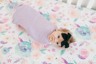 Copper Pearl Bloom Fitted Crib Sheet, Copper Pearl, Copper Pearl Bloom, Copper Pearl Bloom Fitted Crib Sheet, Copper Pearl Crib Sheet, Copper Pearl Fitted Crib Sheet, Crib Sheet, Fitted crib 