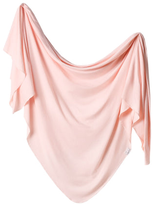 Copper Pearl Blush Knit Swaddle Blanket, Copper Pearl, Copper Pearl, Copper Pearl Blush, Copper Pearl Blush Knit Swaddle Blanket, Copper Pearl Solid Knit Swaddle Blanket, Copper PEarl Solid P