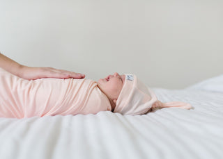 Copper Pearl Blush Knit Swaddle Blanket, Copper Pearl, Copper Pearl, Copper Pearl Blush, Copper Pearl Blush Knit Swaddle Blanket, Copper Pearl Solid Knit Swaddle Blanket, Copper PEarl Solid P