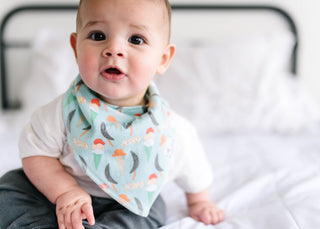 Copper Pearl Bruno Bandana Bib Set, Copper Pearl, Baby Shower, Baby Shower Gift, Bandana Bib Set, Bandana Bibs, Bandanna Bibs, Copper Pearl, Copper Pearl Bandanna Bibs, Copper Pearl Bib Set, 