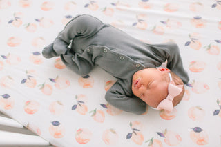 Copper Pearl Caroline Fitted Crib Sheet, Copper Pearl, Copper Pearl Caroline, Copper Pearl Caroline Fitted Crib Sheet, Copper Pearl Crib Sheet, Copper Pearl Fitted Crib Sheet, Copper Pearl Gr
