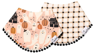 Copper Pearl Casper Fashion Bib Set, Copper Pearl, 1st Halloween Bib, Bib Set, Copper Pearl, Copper Pearl Baby Bibs, Copper Pearl Bib Set, Copper Pearl Bibs, Copper Pearl Casper, Copper Pearl