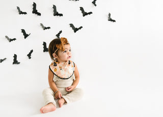 Copper Pearl Casper Fashion Bib Set, Copper Pearl, 1st Halloween Bib, Bib Set, Copper Pearl, Copper Pearl Baby Bibs, Copper Pearl Bib Set, Copper Pearl Bibs, Copper Pearl Casper, Copper Pearl