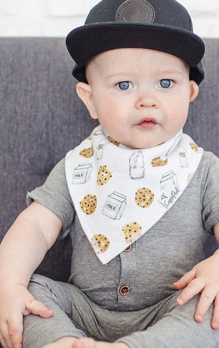 Copper Pearl Chip Bandanna Bib Set, Copper Pearl, Baby Shower, Baby Shower Gift, Bandana Bib Set, Bandana Bibs, Bandanna Bibs, Chip, Cookie, Copper Pearl, Copper Pearl Bandanna Bibs, Copper P