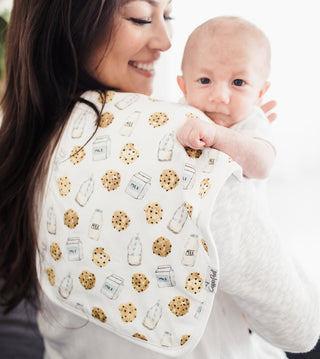 Copper Pearl Chip Premium Burp Cloth Set, Copper Pearl, Burp Cloth Set, Burp Cloths, Copper Pearl Burp Cloth Set, Copper Pearl Chip, Copper Pearl Chip Premium Burp Cloth Set, Milk and Cookies