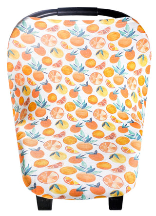 Copper Pearl Citrus 5-in-1 Multi-Use Cover, Copper Pearl, All Things Holiday, Baby Shower, Car Seat Cover, Copper Pearl, Copper Pearl 5-in-1 Multi Use Cover, Copper Pearl 5-in1 Multi Use Cove
