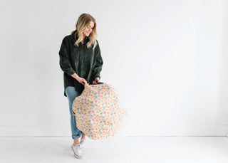Copper Pearl Citrus 5-in-1 Multi-Use Cover, Copper Pearl, All Things Holiday, Baby Shower, Car Seat Cover, Copper Pearl, Copper Pearl 5-in-1 Multi Use Cover, Copper Pearl 5-in1 Multi Use Cove