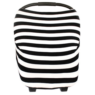 Copper Pearl Classic 5-in-1 Multi-Use Cover, Copper Pearl, All Things Holiday, Baby Shower, Black and White Stripe, Car Seat Cover, Classic Black and white Stripe, Copper Pearl, Copper Pearl 