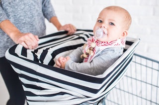 Copper Pearl Classic 5-in-1 Multi-Use Cover, Copper Pearl, All Things Holiday, Baby Shower, Black and White Stripe, Car Seat Cover, Classic Black and white Stripe, Copper Pearl, Copper Pearl 