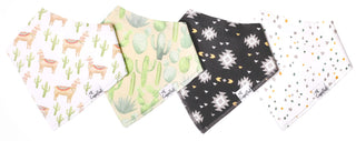 Copper Pearl Cusco Bandana Bib Set, Copper Pearl, Baby Shower, Baby Shower Gift, Bandana Bib Set, Bandana Bibs, Bandanna Bibs, Cactus, cf-type-bib-set, cf-vendor-copper-pearl, Copper Pearl, C