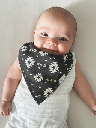 Copper Pearl Cusco Bandana Bib Set, Copper Pearl, Baby Shower, Baby Shower Gift, Bandana Bib Set, Bandana Bibs, Bandanna Bibs, Cactus, cf-type-bib-set, cf-vendor-copper-pearl, Copper Pearl, C