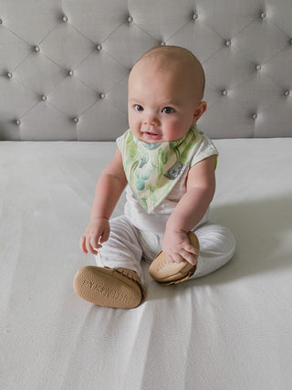Copper Pearl Cusco Bandana Bib Set, Copper Pearl, Baby Shower, Baby Shower Gift, Bandana Bib Set, Bandana Bibs, Bandanna Bibs, Cactus, cf-type-bib-set, cf-vendor-copper-pearl, Copper Pearl, C