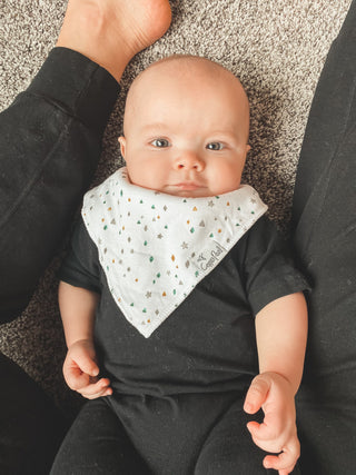 Copper Pearl Cusco Bandana Bib Set, Copper Pearl, Baby Shower, Baby Shower Gift, Bandana Bib Set, Bandana Bibs, Bandanna Bibs, Cactus, cf-type-bib-set, cf-vendor-copper-pearl, Copper Pearl, C