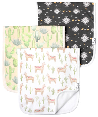 Copper Pearl Cusco Premium Burp Cloth Set, Copper Pearl, Burp Cloth Set, Burp Cloths, Cactus, cf-type-burp-cloth, cf-vendor-copper-pearl, Copper Pearl, Copper Pearl Burp Cloth Set, Copper Pea