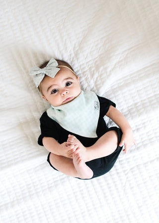 Copper Pearl Dot Bandana Bib Set, Copper Pearl, Baby Shower, Baby Shower Gift, Bandana Bib Set, Bandana Bibs, Bandanna Bibs, Butterflies, Butterfly, Copper Pearl, Copper Pearl Bandanna Bibs, 