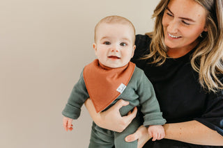 Copper Pearl Dune Bandana Bib Set, Copper Pearl, Baby Shower, Baby Shower Gift, Bandana Bib Set, Bandana Bibs, Bandanna Bibs, cf-type-bib-set, cf-vendor-copper-pearl, Copper Pearl, Copper Pea