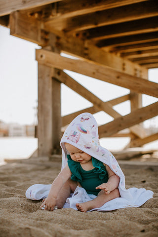 Copper Pearl Enchanted Knit Hooded Towel, Copper Pearl, Baby Girl Baby Shower Gift, Baby Shower, Baby Shower Gift, Baby shower Girft, Baby Shower Girl, Copper Pearl, Copper Pearl Bath Time, C