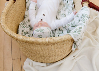 Copper Pearl Fern Knit Swaddle Blanket, Copper Pearl, cf-type-swaddling-blanket, cf-vendor-copper-pearl, Copper Pearl, Copper Pearl Fern, Copper Pearl Fern Knit Swaddle Blanket, Copper Pearl 