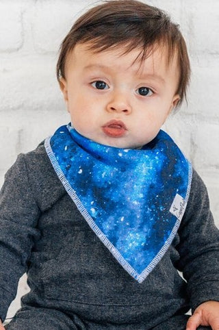 Copper Pearl Galaxy Bandana Bib Set, Copper Pearl, Baby Shower, Baby Shower Gift, Bandana Bib Set, Bandana Bibs, Bandanna Bibs, cf-type-bib-set, cf-vendor-copper-pearl, Copper Pearl, Copper P