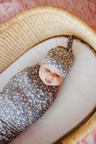 Copper Pearl Gemini Knit Swaddle Blanket, Copper Pearl, cf-type-swaddling-blanket, cf-vendor-copper-pearl, Copper Pearl, Copper Pearl Gemini, Copper Pearl Gemini Swaddle Blanket, Copper Pearl