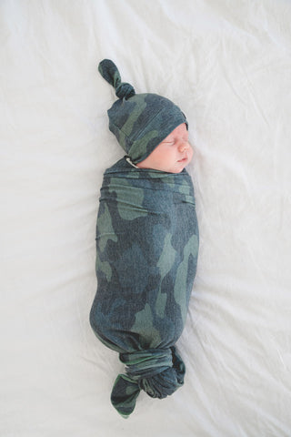 Copper Pearl Hunter Top Knot Hat, Copper Pearl, All Things Holiday, Baby Hat, Camo, Copper Pearl Camo, Copper Pearl Hat, Copper PEarl Hats, Copper Pearl Hunter, Copper Pearl Hunter Top Knot H