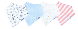 Copper Pearl Isla Bandana Bib Set, Copper Pearl, Baby Shower, Baby Shower Gift, Bandana Bib Set, Bandana Bibs, Bandanna Bibs, Copper Pearl, Copper Pearl Bandanna Bibs, Copper Pearl Bib Set, C