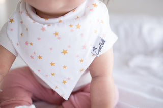 Copper Pearl Isla Bandana Bib Set, Copper Pearl, Baby Shower, Baby Shower Gift, Bandana Bib Set, Bandana Bibs, Bandanna Bibs, Copper Pearl, Copper Pearl Bandanna Bibs, Copper Pearl Bib Set, C