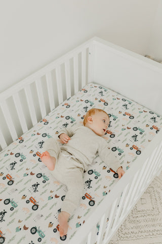 Copper Pearl Jo Fitted Crib Sheet, Copper Pearl, Copper Pearl Crib Sheet, Copper Pearl Farm, Copper Pearl Fitted Crib Sheet, Copper Pearl Jo, Copper Pearl Jo Fitted Crib Sheet, Crib Sheet, Fi
