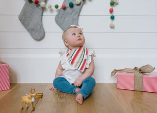 Copper Pearl Joy Bandana Bib Set, Copper Pearl, All Things Holiday, Baby Shower, Baby Shower Gift, Bandana Bib Set, Bandana Bibs, Bandanna Bibs, Christmas Bib, Christmas in July, Copper Pearl