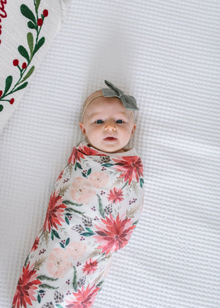 Copper Pearl Joy Knit Swaddle Blanket, Copper Pearl, All Things Holiday, Christmas in July, Copper Pearl, Copper Pearl Christmas, Copper Pearl Evergreen, Copper Pearl Evergreen Knit Swaddle B