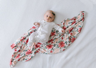 Copper Pearl Joy Knit Swaddle Blanket, Copper Pearl, All Things Holiday, Christmas in July, Copper Pearl, Copper Pearl Christmas, Copper Pearl Evergreen, Copper Pearl Evergreen Knit Swaddle B