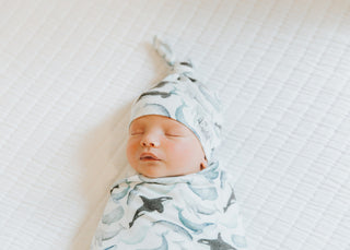 Copper Pearl Kai Top Knot Hat, Copper Pearl, All Things Holiday, Baby Hat, Copper Pearl Hat, Copper PEarl Hats, Copper Pearl Kai, Copper Pearl Kai Top Knot Hat, Copper Pearl Orcas, Copper Pea