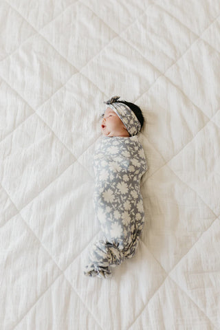 Copper Pearl Lacie Knit Swaddle Blanket, Copper Pearl, cf-type-swaddling-blanket, cf-vendor-copper-pearl, Copper Pearl, Copper Pearl Lacie Swaddle, Copper Pearl Swaddle, Copper Pearl Swaddlin