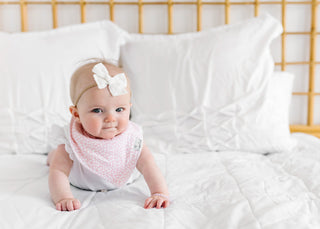 Copper Pearl Leilani Bandana Bib Set, Copper Pearl, Baby Shower, Baby Shower Gift, Bandana Bib Set, Bandana Bibs, Bandanna Bibs, cf-type-bib-set, cf-vendor-copper-pearl, Copper Pearl, Copper 