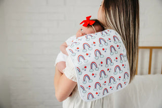 Copper Pearl Liberty Premium Burp Cloth Set, Copper Pearl, 4th of July, Burp Cloth Set, Burp Cloths, Copper Pearl Burp Cloth Set, Copper Pearl Liberty, Copper Pearl Liberty Burp Cloth, Strawb