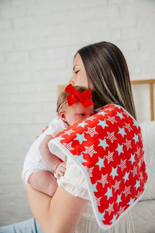 Copper Pearl Liberty Premium Burp Cloth Set, Copper Pearl, 4th of July, Burp Cloth Set, Burp Cloths, Copper Pearl Burp Cloth Set, Copper Pearl Liberty, Copper Pearl Liberty Burp Cloth, Strawb