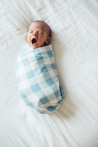 Copper Pearl Lincoln Knit Swaddle Blanket, Copper Pearl, cf-type-swaddling-blanket, cf-vendor-copper-pearl, Copper Pearl, Copper Pearl Lincoln, Copper Pearl Lincoln Knit Swaddle Blanket, Copp
