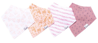Copper Pearl Lola Bandanna Bib Set, Copper Pearl, All Things Holiday, Baby Shower Gift, Baby Shower Girl, Bib Set, Bibs, cf-type-bib-set, cf-vendor-copper-pearl, Copper Pearl, Copper Pearl Ba