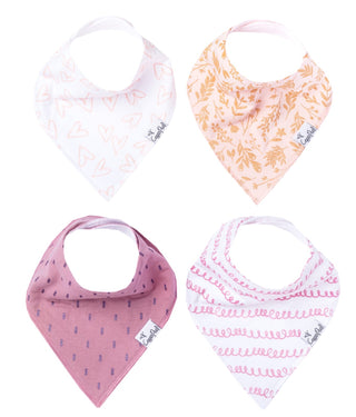 Copper Pearl Lola Bandanna Bib Set, Copper Pearl, All Things Holiday, Baby Shower Gift, Baby Shower Girl, Bib Set, Bibs, cf-type-bib-set, cf-vendor-copper-pearl, Copper Pearl, Copper Pearl Ba
