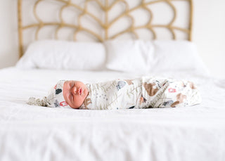 Copper Pearl Lumberjack Knit Swaddle Blanket, Copper Pearl, Copper Pearl, Copper Pearl Lumberjack, Copper Pearl Lumberjack Knit Swaddle Blanket, Copper Pearl Swaddling Blanket, Knit Swaddle B
