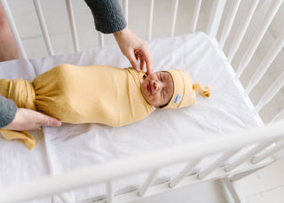 Copper Pearl Marigold Knit Swaddle Blanket, Copper Pearl, Copper Pearl, Copper Pearl Marigold, Copper Pearl Marigold Knit Swaddle Blanket, Copper Pearl Polka Dot, Copper Pearl Swaddle, Copper