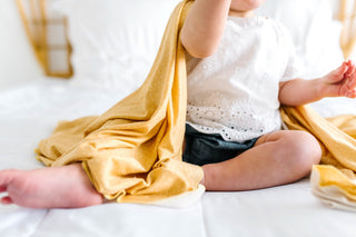 Copper Pearl Marigold Knit Swaddle Blanket, Copper Pearl, Copper Pearl, Copper Pearl Marigold, Copper Pearl Marigold Knit Swaddle Blanket, Copper Pearl Polka Dot, Copper Pearl Swaddle, Copper